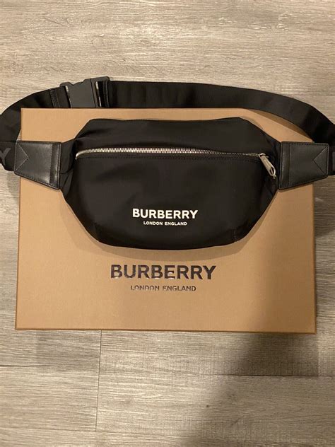 burberry crossbody fanny pack|burberry fanny pack women.